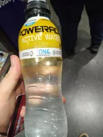 Mängden socker i Active water