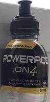 Mängden socker i Powerade Ion 4 Strawberry & lemon