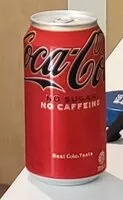 Mängden socker i Coca cola no caffeine no sugar