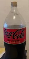 Mängden socker i Coca-Cola No Sugar No Caffeine 2L