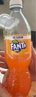 Mängden socker i Fanta orange