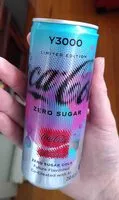 Mängden socker i Coca-cola Y3000 Future Flavoured Zero Sugar (Rare Limited Edition)