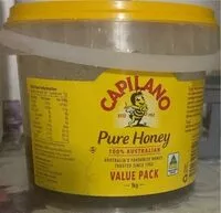 Mängden socker i Honey