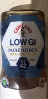 Mängden socker i Low gi pure honey