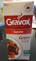 Mängden socker i Supreme gravy