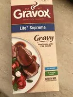 Mängden socker i Gravy