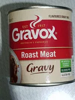Mängden socker i Gravy roast meat