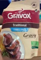 Mängden socker i Traditional gravy