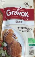 Mängden socker i Gravox Diane finishing Sauce