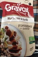 Mängden socker i Mushroom & Garlic Finishing Sauce