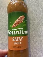 Mängden socker i satay sauce