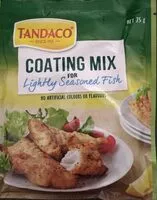 Mängden socker i Coating mix for lightly seasoned fish