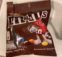 Mängden socker i M&Ms MILK CHOCOLATE