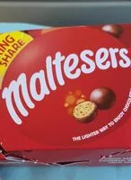 Mängden socker i Maltesers