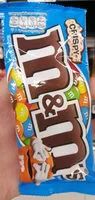 Mängden socker i m&m's crispy