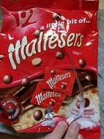 Mängden socker i Maltesers