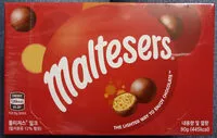 Mängden socker i Maltesers crisp malt centres covered with smooth milk chocolate