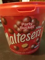 Mängden socker i Maltesers