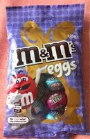 Mängden socker i M&m's eggs
