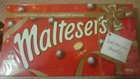 Mängden socker i Maltesers