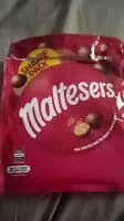 Mängden socker i Maltesers