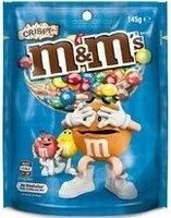 Mängden socker i Crispy