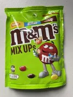 Mängden socker i M&M’s Mix ups