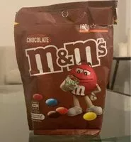 Mängden socker i Chocolate m&m’s