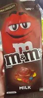 Mängden socker i M &M Milk Block 160G / 13