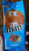 Mängden socker i M&ms crispy