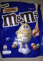 Mängden socker i M&m's caramel