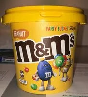 Mängden socker i M&m's