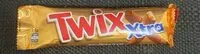 Mängden socker i Twix Xtra