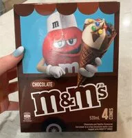 Mängden socker i M&ms ice creAm