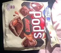 Mängden socker i Mars Pods