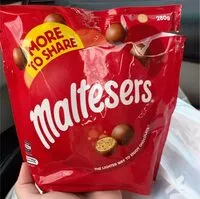 Mängden socker i Malteasers