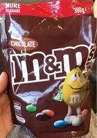 Mängden socker i M&m’s