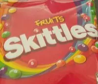 Mängden socker i Fruit skittles