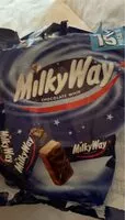 Mängden socker i Milky Way