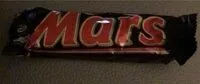 Mängden socker i Mars Bar