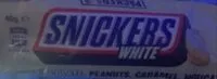 Mängden socker i snickers white