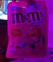 Mängden socker i Bubblegum M&M’s