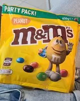 Mängden socker i Peanut