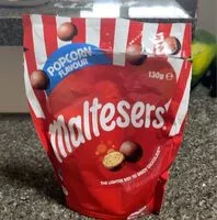 Mängden socker i Maltesers popcorn