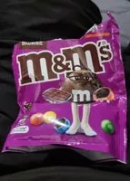 Mängden socker i MandMs brownie chocolate M&M