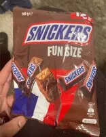 Mängden socker i Snickers