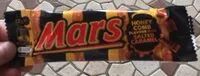 Mängden socker i Mars honey comb flavour with caramel