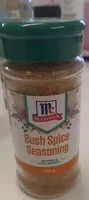 Mängden socker i Bush Spice Seasoning