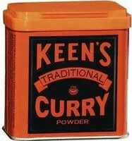Mängden socker i Curry Traditional 60 g