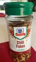 Mängden socker i Chilli Flakes